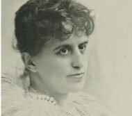 Helen Blanchard built this sewing machine model