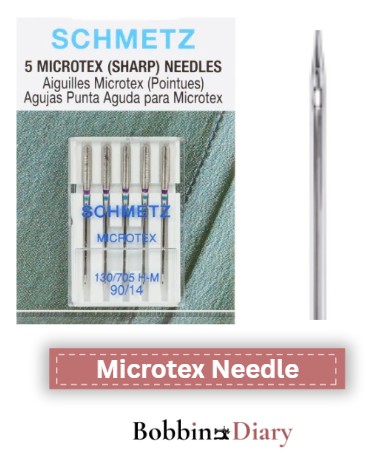 Microtex aka sharp needle