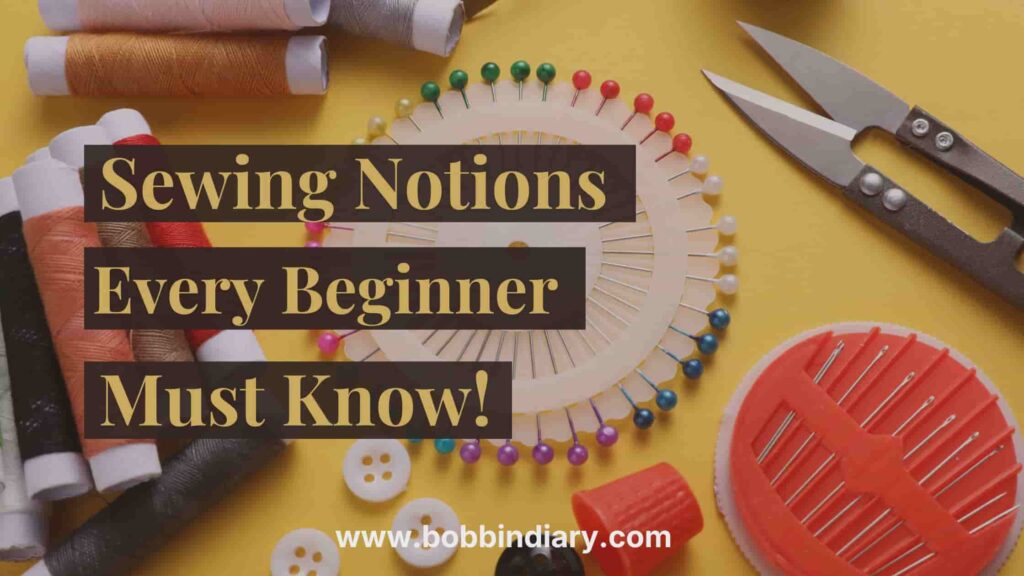 a detailed guide on what types of sewing tools are used in sewing.