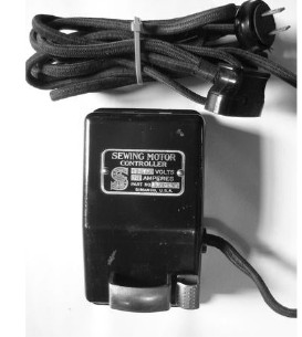 Singer foot pedal-1993 model