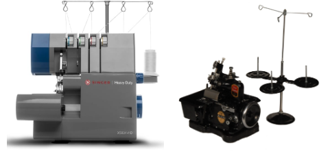 Serger machine
